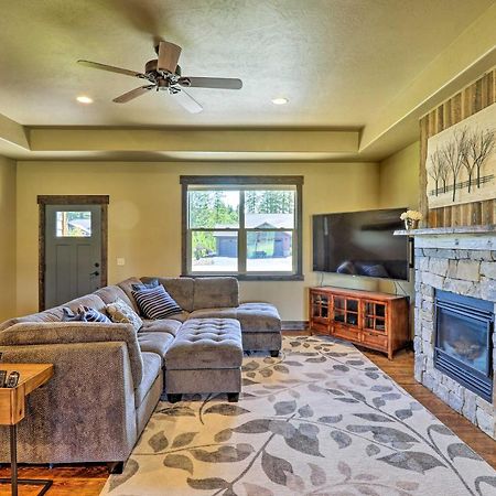 Newly Built Kalispell Home - 28 Mi To Glacier Np! Exterior photo